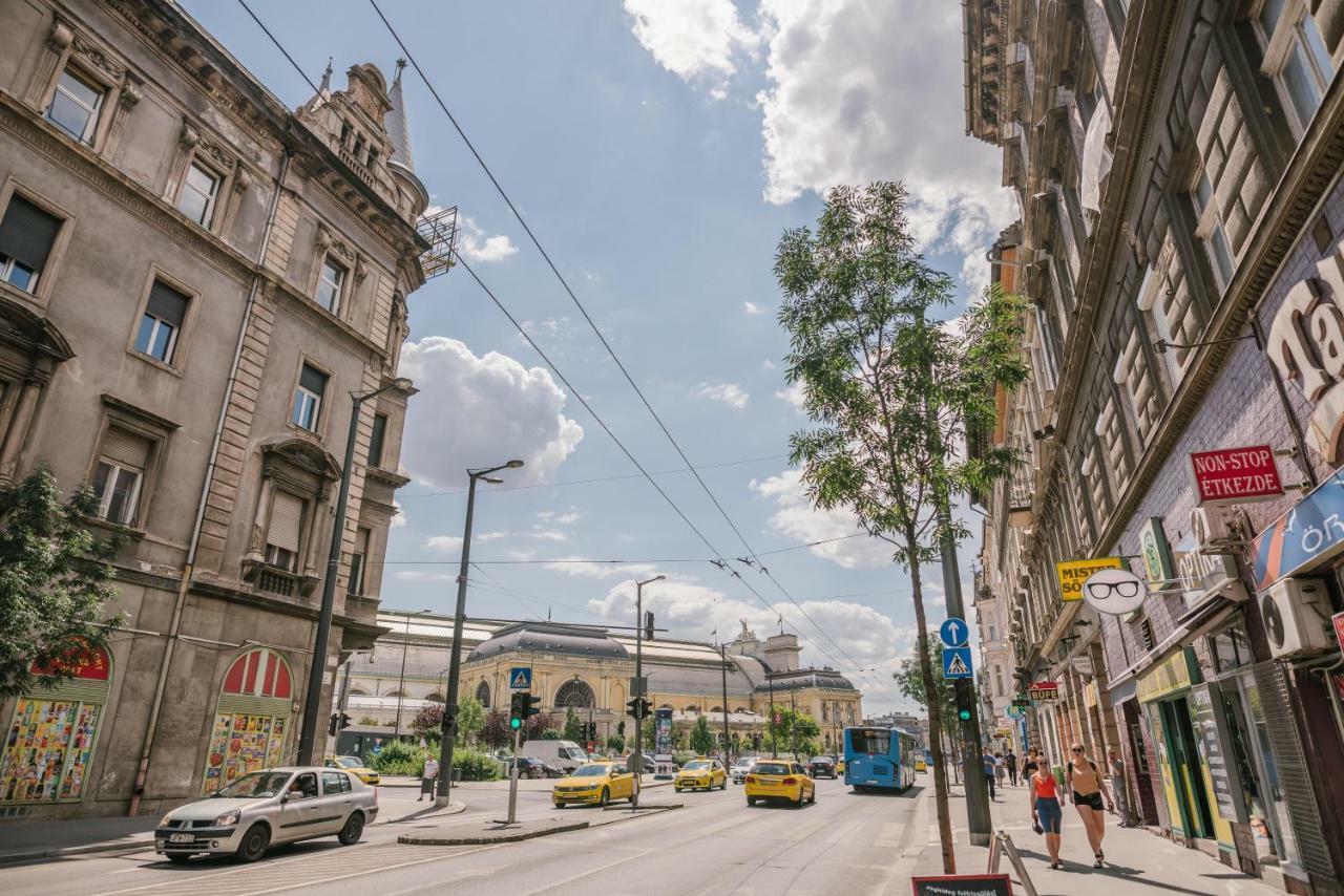 City Park Rest Apartment With Air Condition Budapest Exterior foto